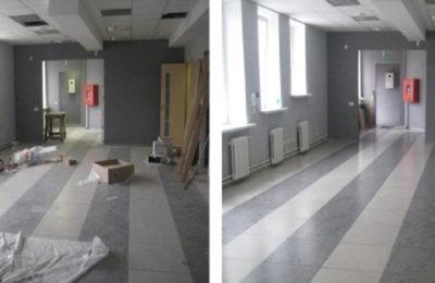 Уборка офиса в Москве